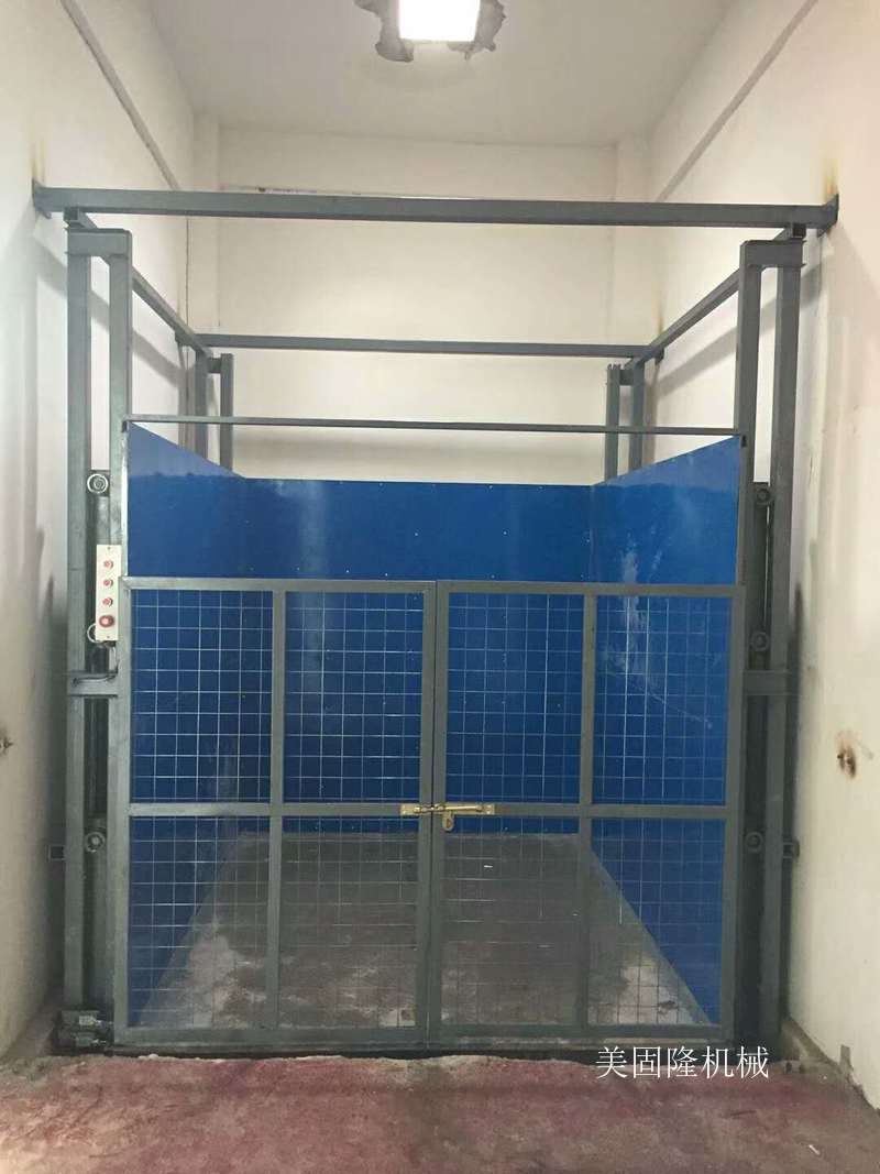 宜宾导轨式升降货梯价格