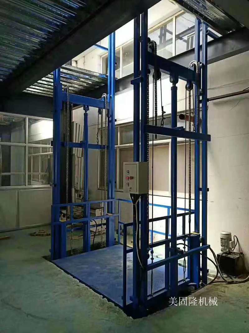 宜宾室内导轨式升降机厂家