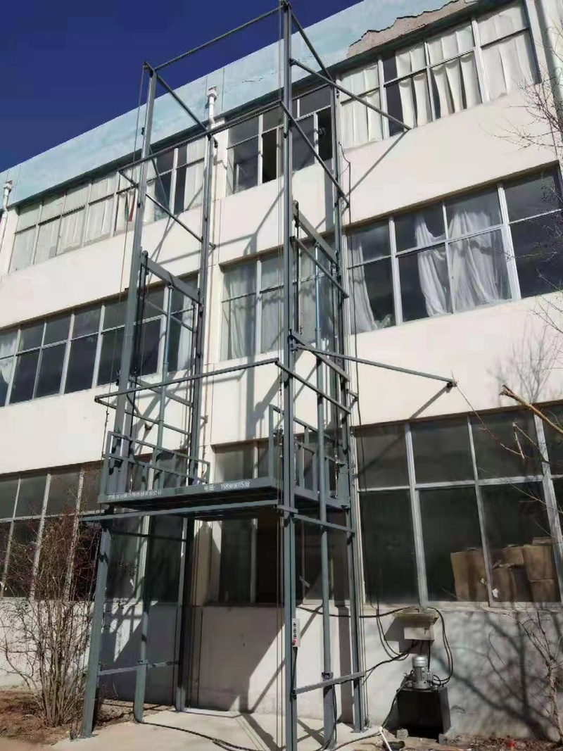宜宾室外贴墙货梯